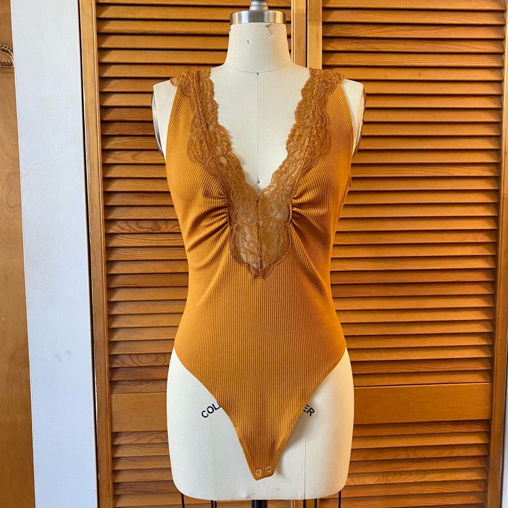 Free People Bodysuit